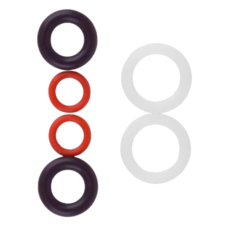 SeaSierra Boat Marine 311598 Lower Unit Oil Drain Plug Gasket Seal for Johnson Evinrude 2 Stroke All Outboard Motors Replace 0336982 0333572 - Image 4